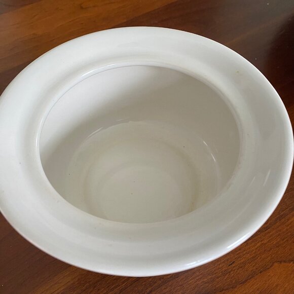 Vintage PFALTZGRAFF * BONNIE BRAE Small BOWL * Cache Pot * Butter Keeper * NWT - Picture 6 of 7